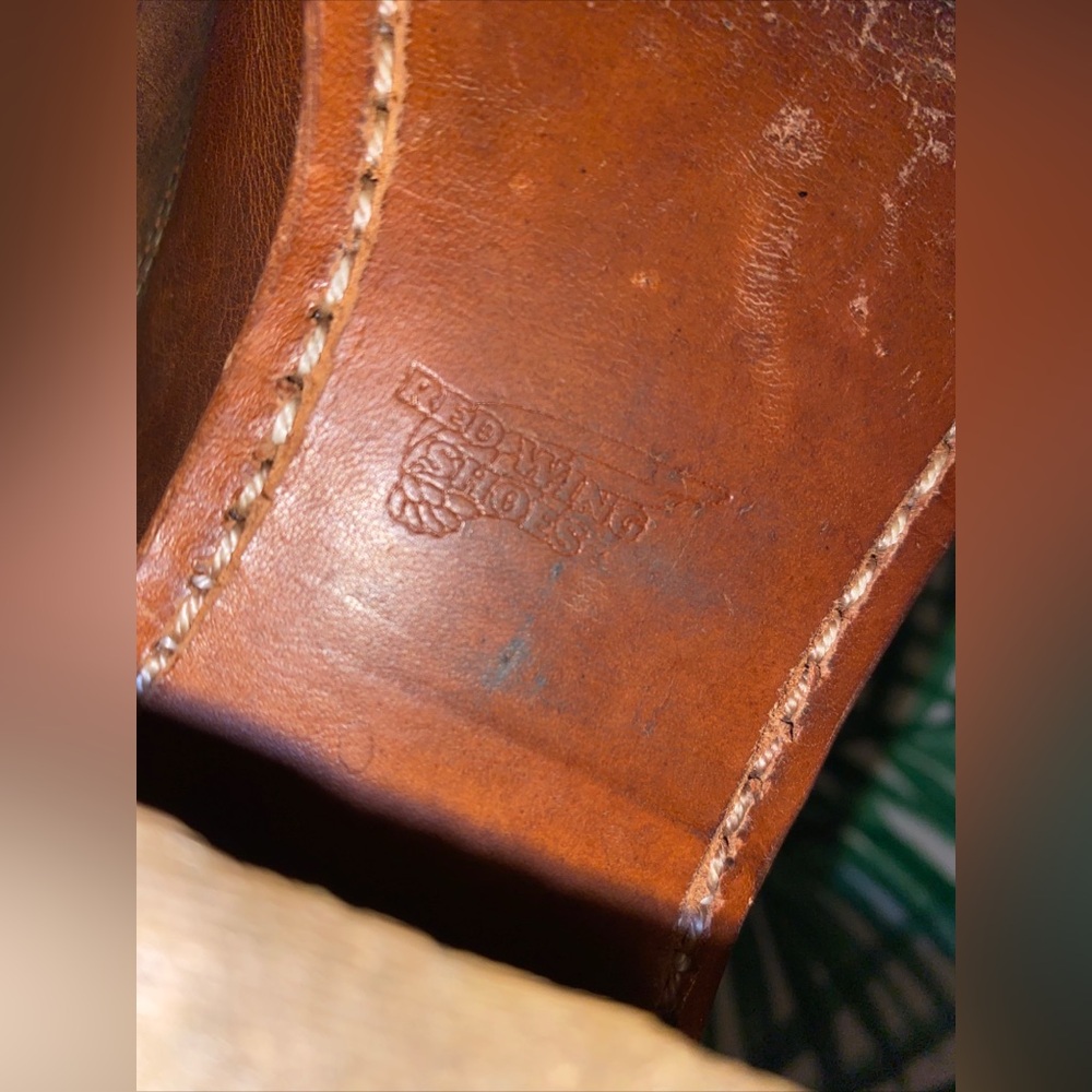 Vintage Red Wing Heritage Ida Brown Leather Mary Janes Women’s 8 USA - Picture 8 of 10